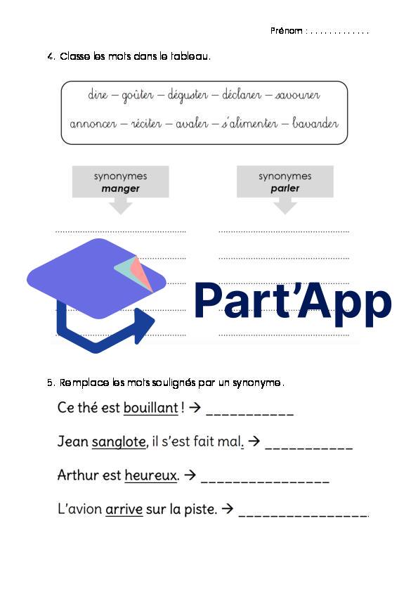 Les synonymes_4