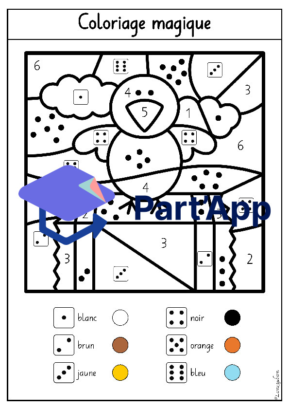 Coloriage magique: Automne (1-2h)_5