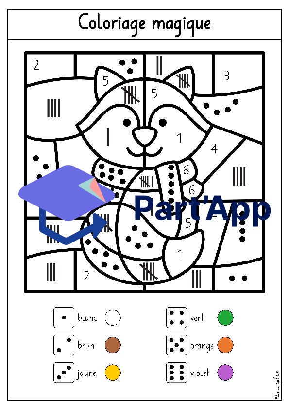 Coloriage magique: Automne (1-2h)_6
