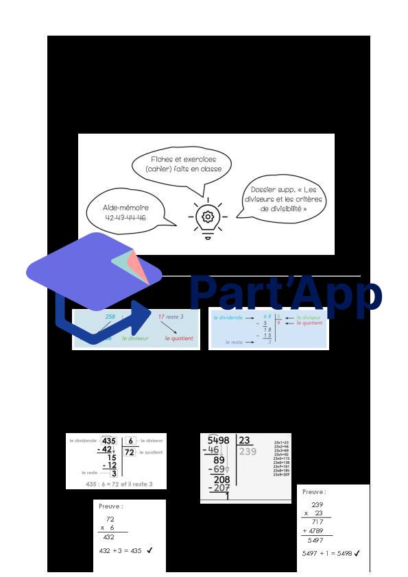 Opérations (divisions) - Evaluation, objectifs, fiches de révision (8e)_3