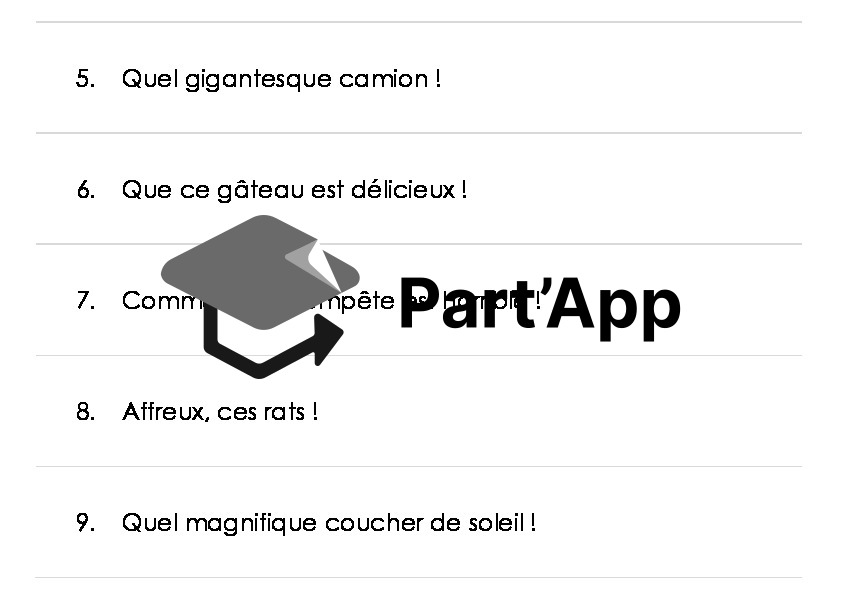 Français - 7e - Module 1 - Etiquettes pour s'entraîner (grammaire et conjugaison)_4
