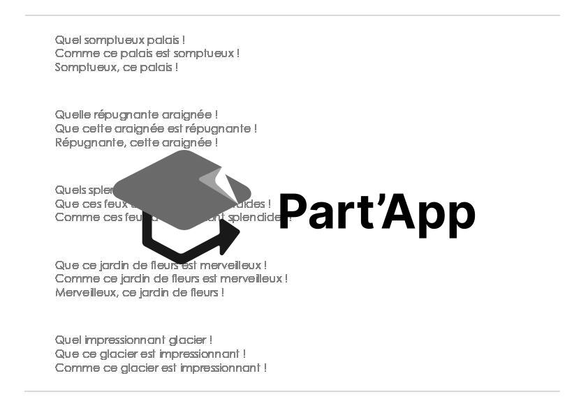Français - 7e - Module 1 - Etiquettes pour s'entraîner (grammaire et conjugaison)_7