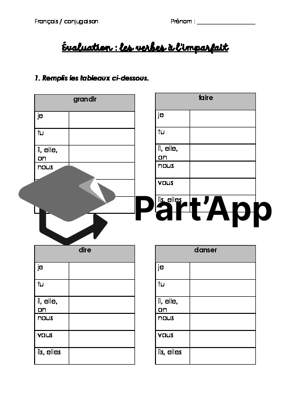 Evaluation verbes 5P à l'imparfait_2