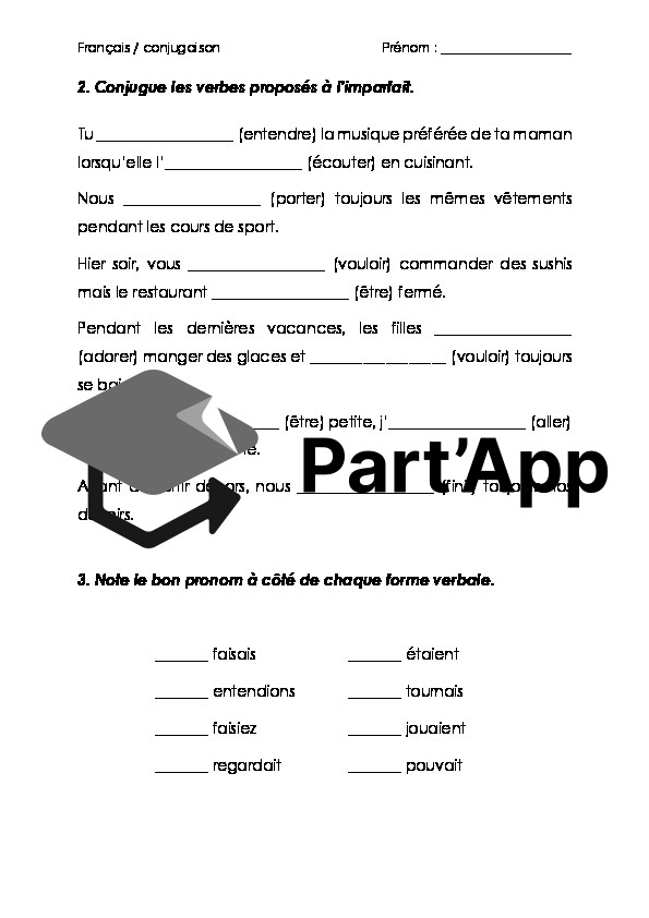 Evaluation verbes 5P à l'imparfait_3