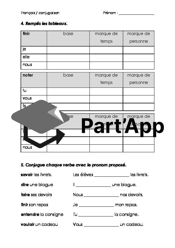 Evaluation verbes 5P à l'imparfait_4