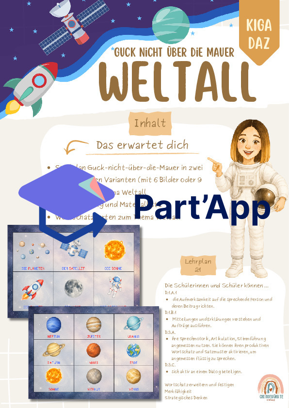 Guck nicht über die Mauer - Weltall_2