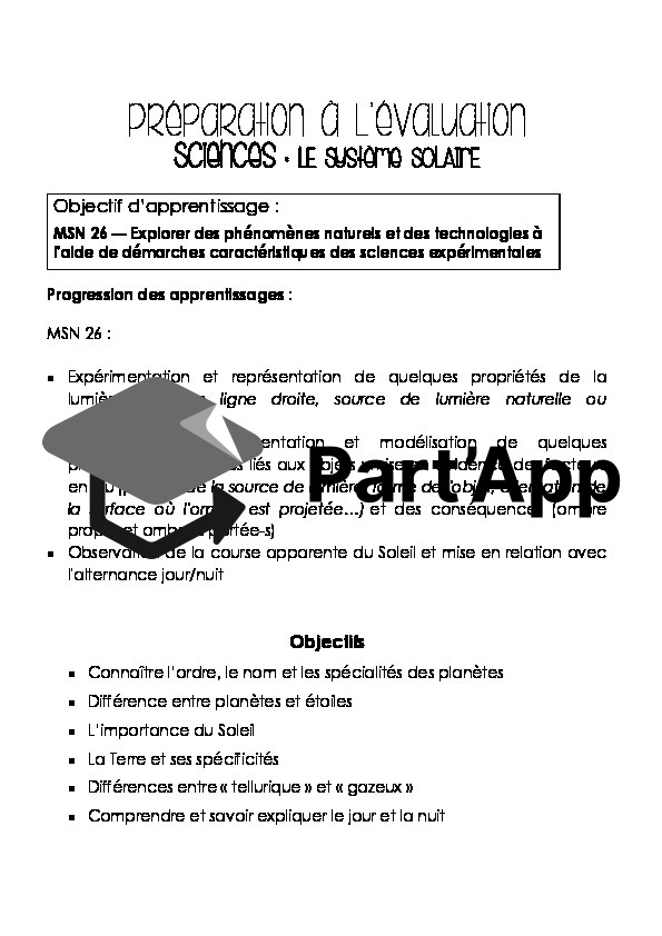 Dossier de révisions le système solaire sciences 5-6H_2
