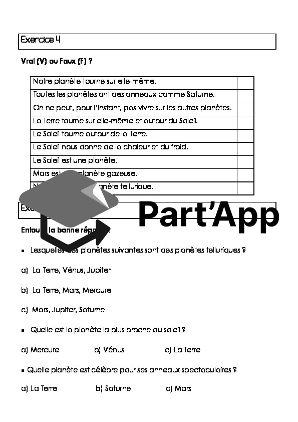 Dossier de révisions le système solaire sciences 5-6H_5