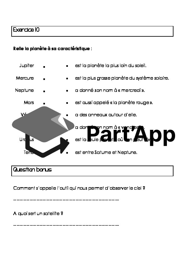 Dossier de révisions le système solaire sciences 5-6H_8