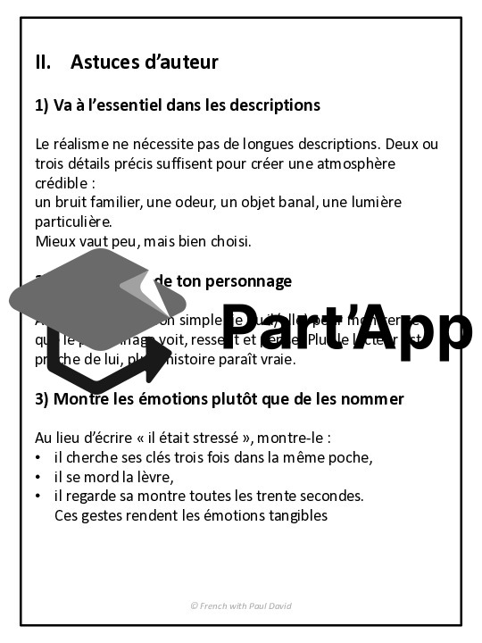 Écrire une courte nouvelle réaliste_24
