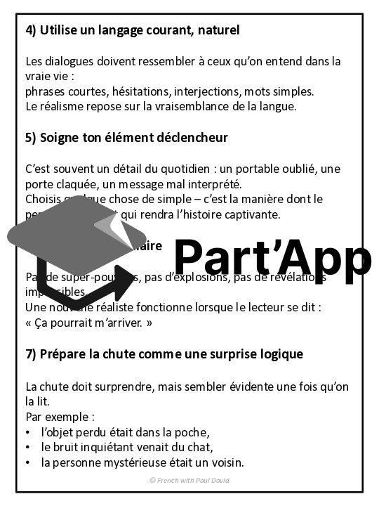 Écrire une courte nouvelle réaliste_25