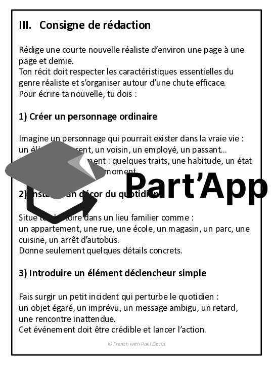 Écrire une courte nouvelle réaliste_27