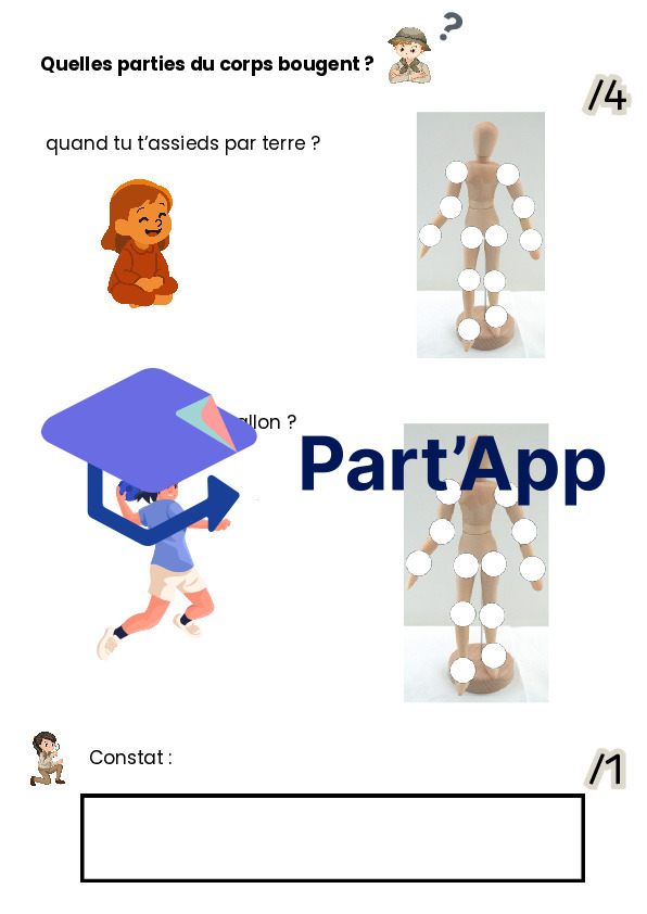 évaluation - Les articulations 3H_4