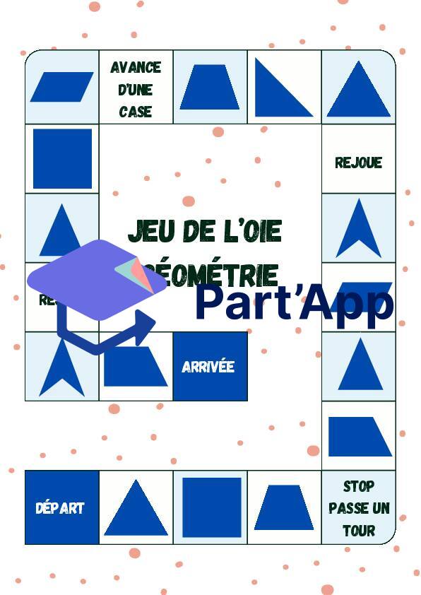 Jeu de l'oie sur les figures géométriques_2