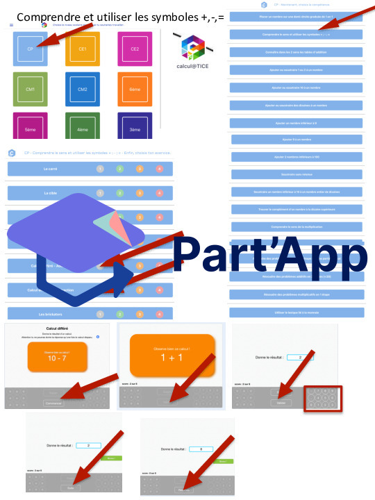 additions et soustractions avec l’application calculatice_19