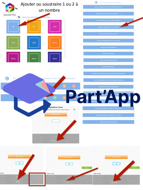 additions et soustractions avec l’application calculatice_22