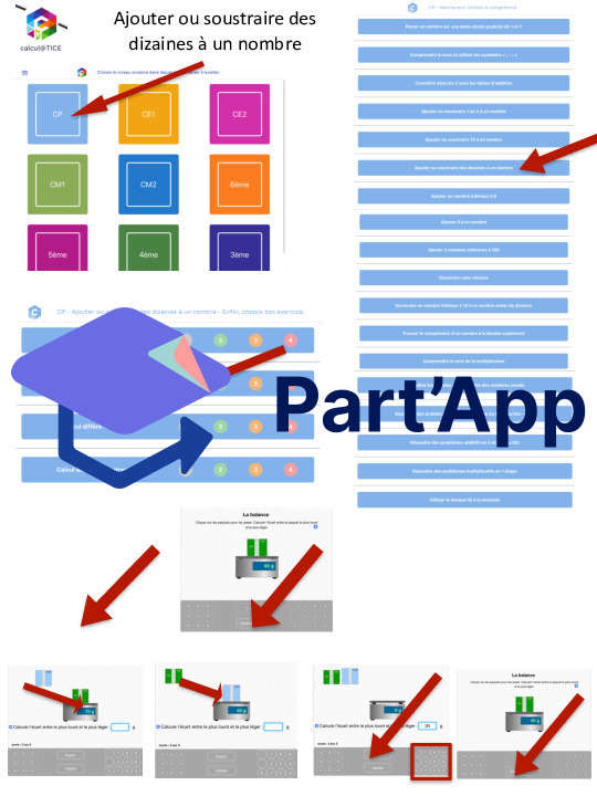additions et soustractions avec l’application calculatice_25