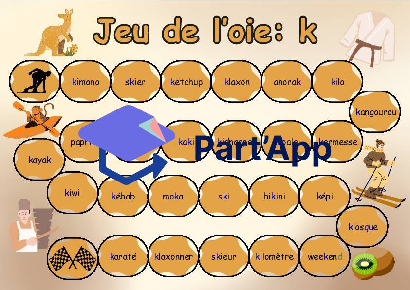 Jeu de l’oie le son k (temps 5)_7