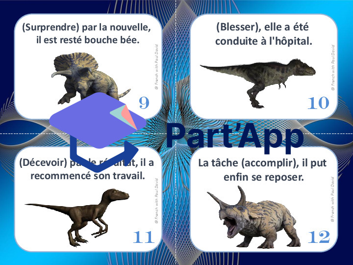 Les participes passés - 32 cartes à tâches_4