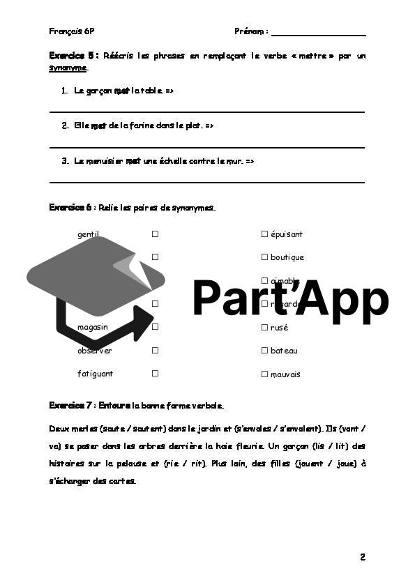 Travail formatif - module 5 - 6P_3