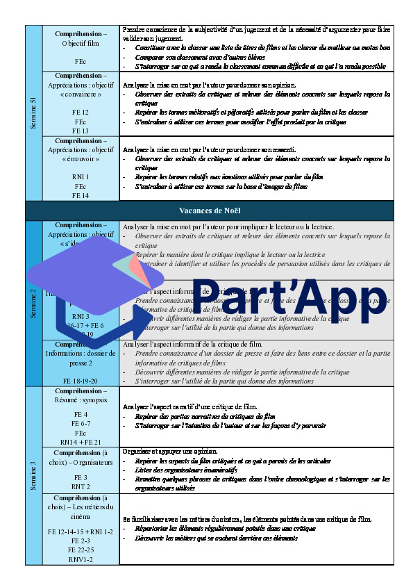 Planification Français Parcours 7-8H_7