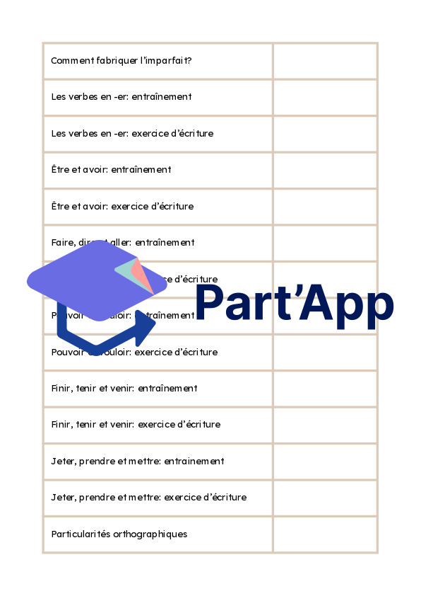 La fabrique de l’imparfait – Dossier d’exercices 5–6ème_4