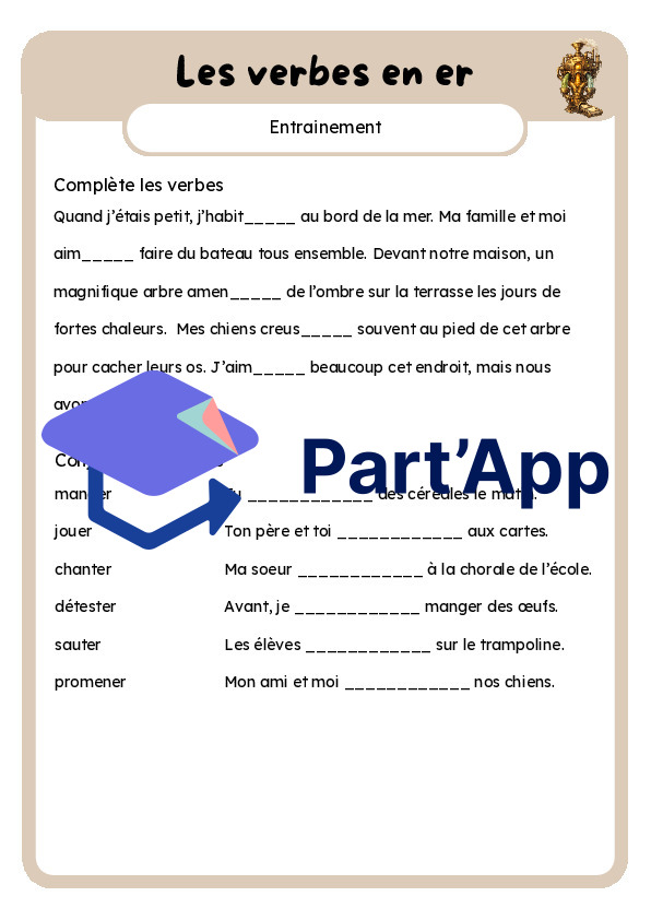 La fabrique de l’imparfait – Dossier d’exercices 5–6ème_7