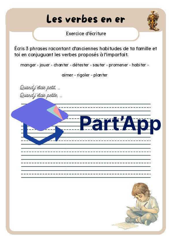 La fabrique de l’imparfait – Dossier d’exercices 5–6ème_8