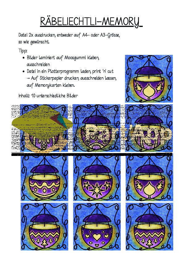 Räbeliechtli - Mémoire_2