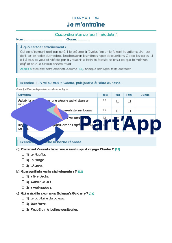 Compréhension de l'écrit - Module 1 - évaluation formative_2
