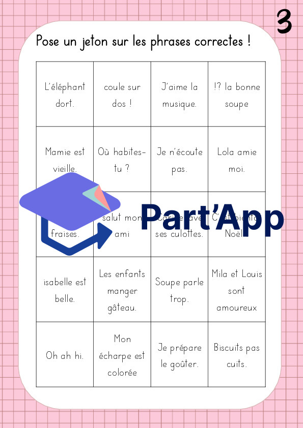pose un jeton sur les phrases correctes_4