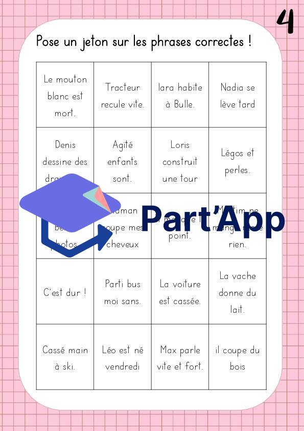 pose un jeton sur les phrases correctes_5