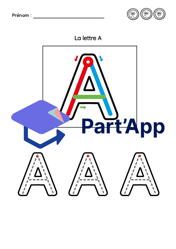 La lettre A/a – graphisme, écriture et phonologie_4