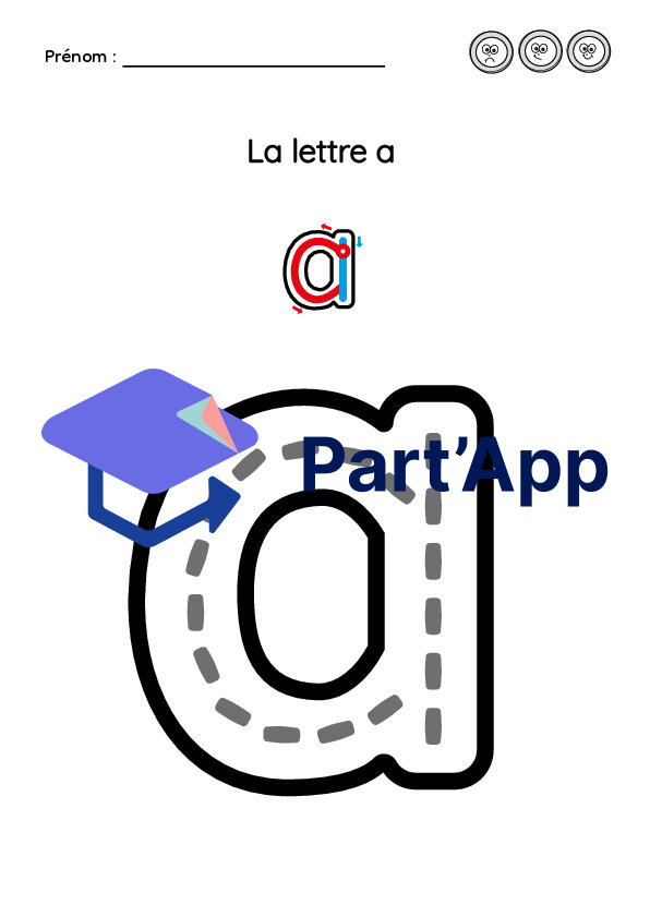 La lettre A/a – graphisme, écriture et phonologie_7