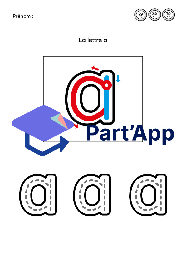 La lettre A/a – graphisme, écriture et phonologie_8
