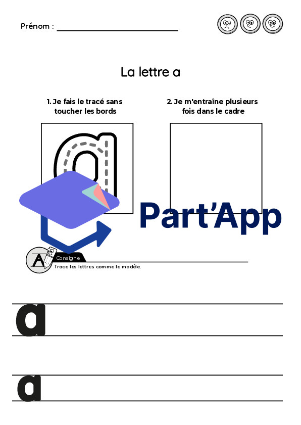 La lettre A/a – graphisme, écriture et phonologie_10