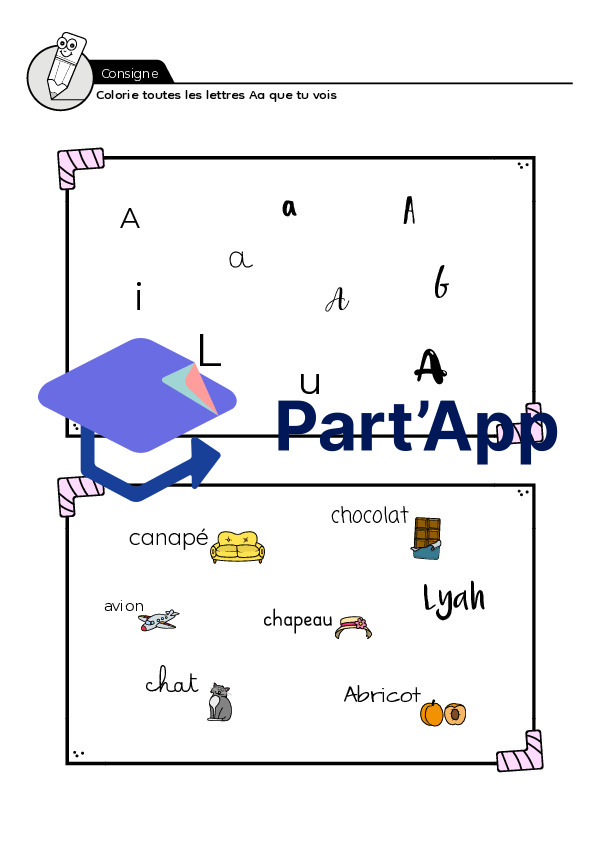 La lettre A/a – graphisme, écriture et phonologie_11