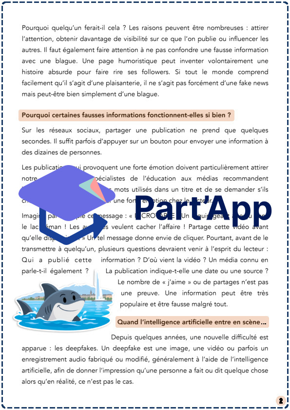 Compréhension écrite - Peut-on croire tout ce que l'on voit sur les réseaux sociaux ?_3