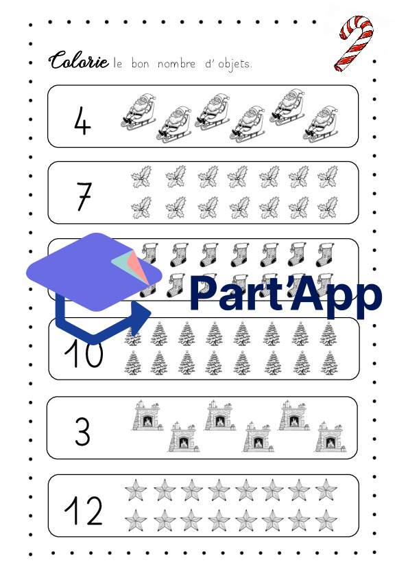 Cahier d'activités de Noël 2P_3