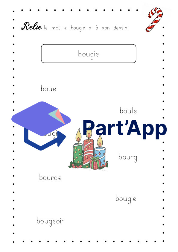 Cahier d'activités de Noël 2P_7