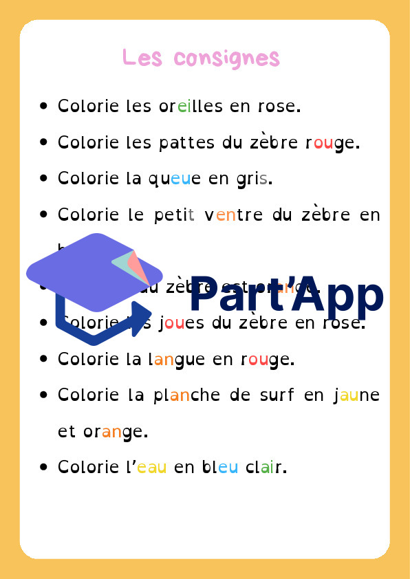 Coloriages sous consignes simples été_8