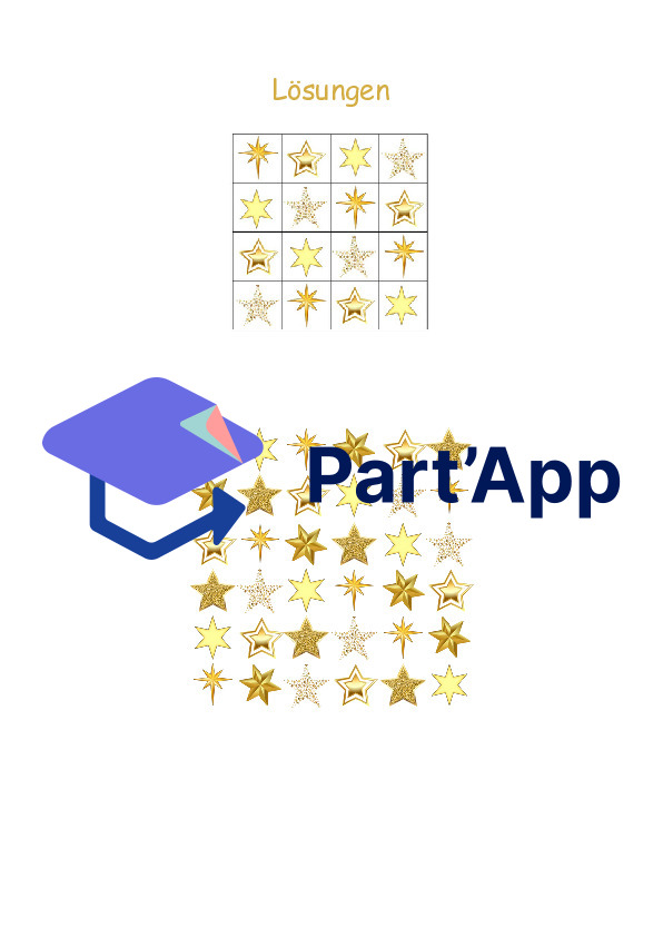 ✨ Étoiles Casse-tête Sudoku_32