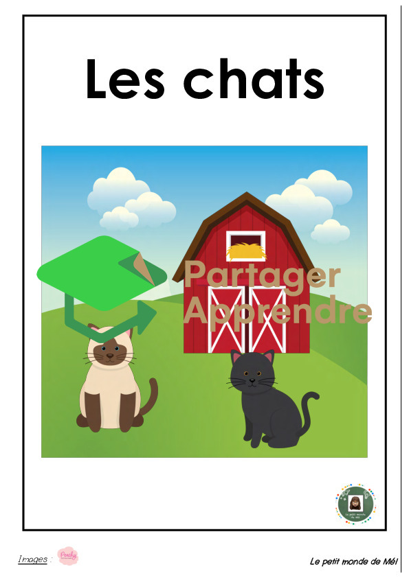 Rallye lecture 4P, livre 8 : les chats_92