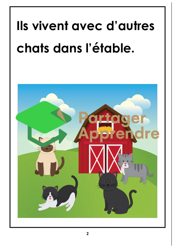 Rallye lecture 4P, livre 8 : les chats_94