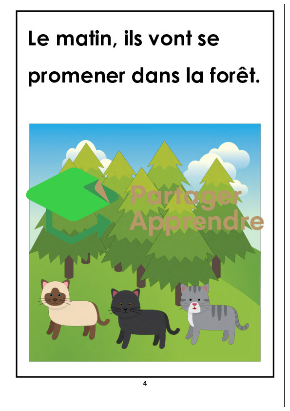 Rallye lecture 4P, livre 8 : les chats_96