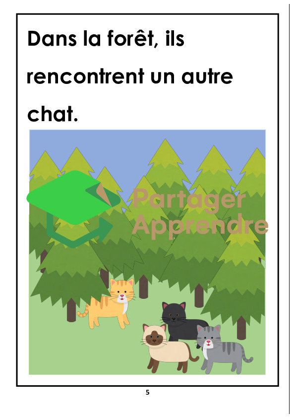 Rallye lecture 4P, livre 8 : les chats_97