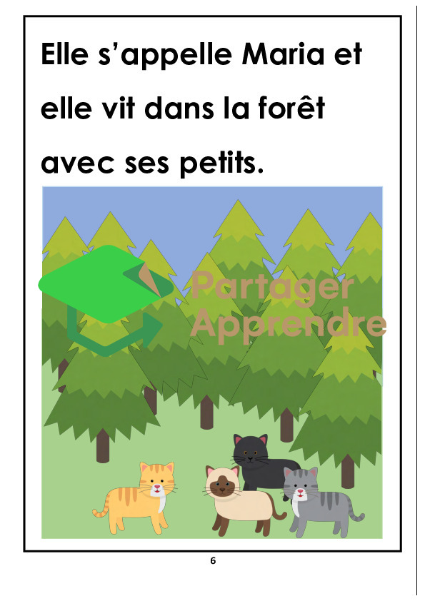 Rallye lecture 4P, livre 8 : les chats_98