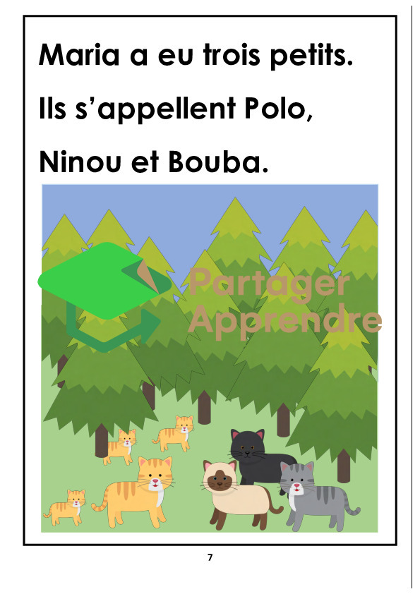 Rallye lecture 4P, livre 8 : les chats_99