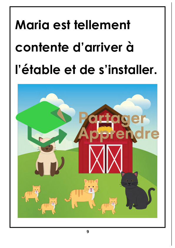 Rallye lecture 4P, livre 8 : les chats_101