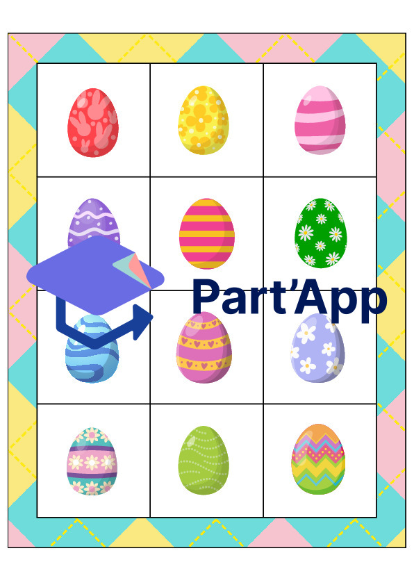 Le bingo des œufs de Pâques_35